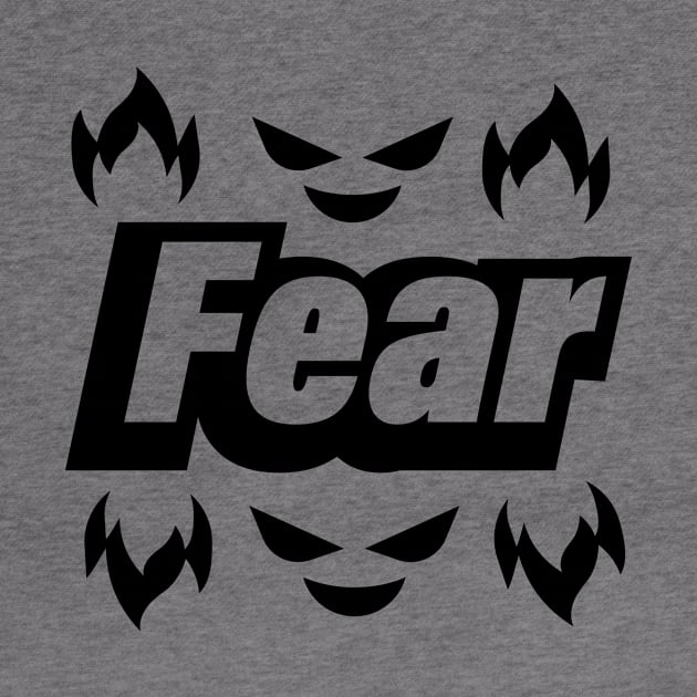 Fear bringing fear test design by BL4CK&WH1TE 